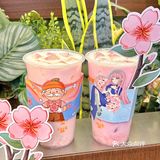 爷爷不泡茶你是懂浪漫的🌸樱花限定饮品绝了‼️