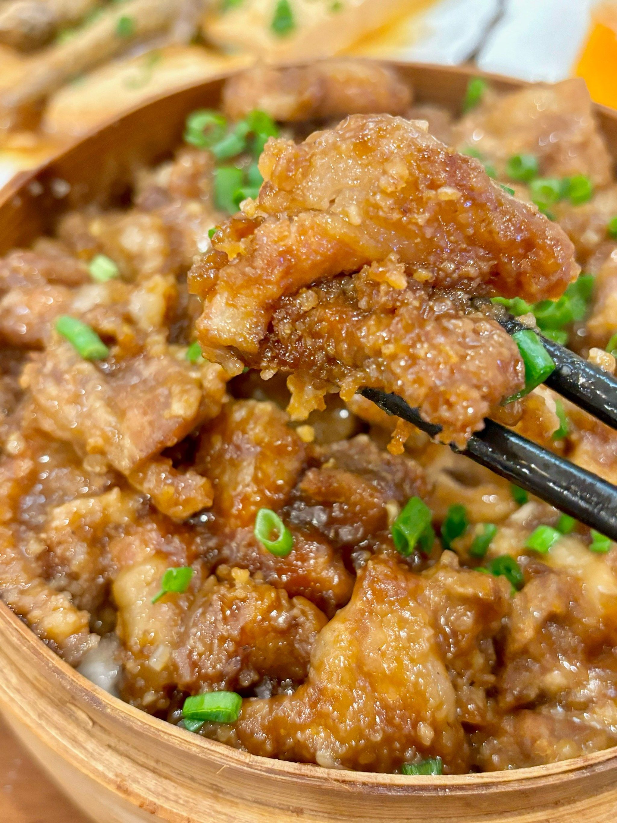 这笼粉蒸肉,真是被隐蔽的位置给耽误了