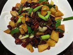 土豆炒脆哨-四合院(黔灵西路店)