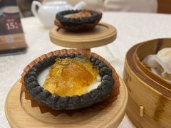 竹炭桃胶蛋挞-顺德人家食府(黄金广场店)