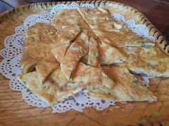 鱼肠煎土鸡蛋-阿多私房菜(顺德店)