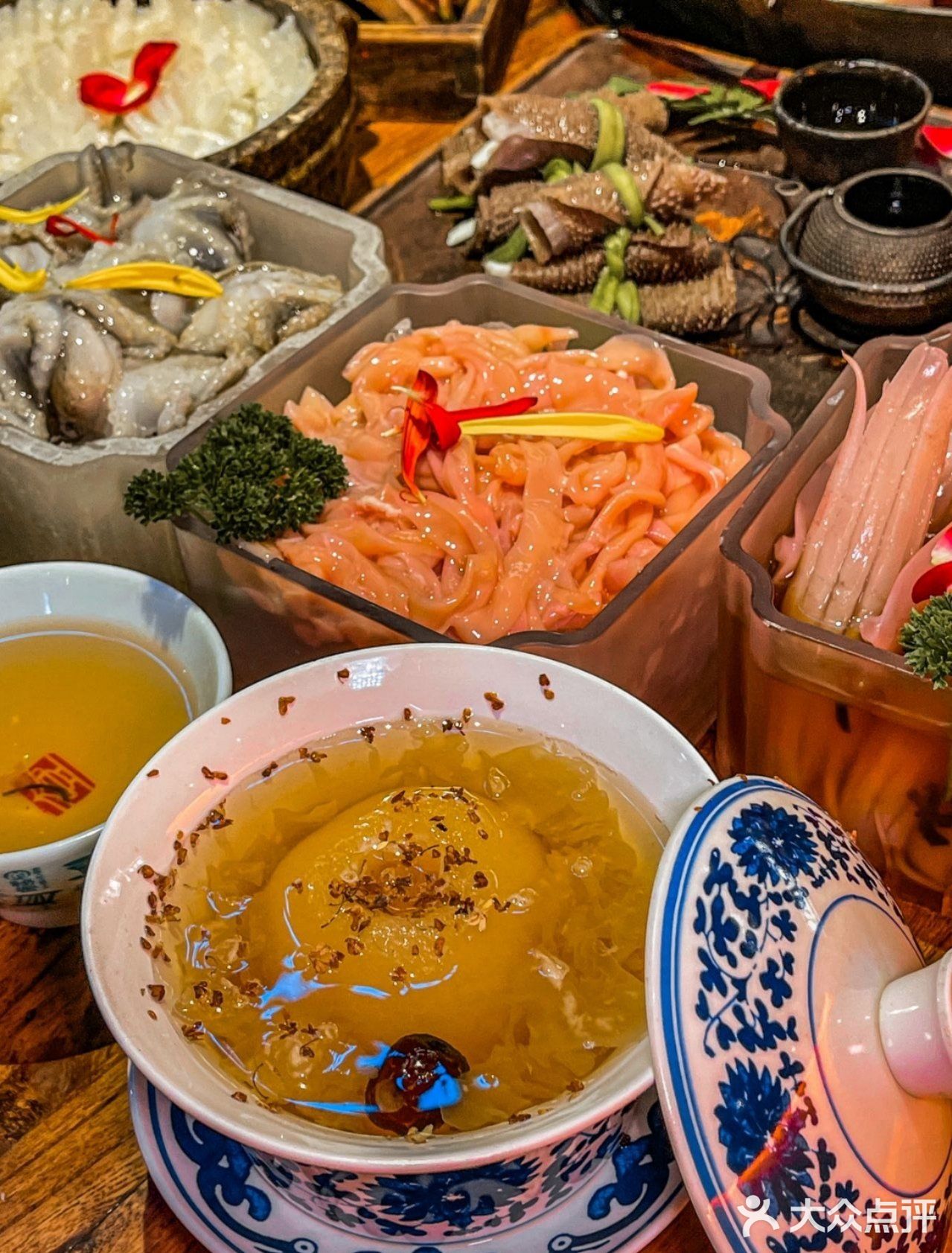对不起我的包 都被这家火锅店赚去了