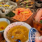 对不起我的包 都被这家火锅店赚去了