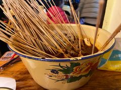 辣卤串串-拈签一笑黄牛肉辣卤串串