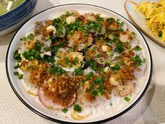 蒜蓉粉丝蒸扇贝-渔娘渔家丹东海鲜(东直门店)