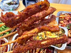 -杨老头鲜货烧烤(太古里店)