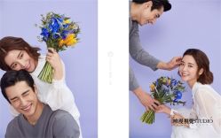 俏皮可爱-巴黎婚纱摄影工作室