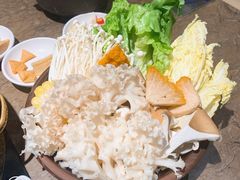 蔬菜菌菇拼盘-酸喜·三度酸·贵州味