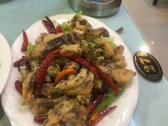 干煸鱿鱼须-昱德来·天津菜(河西店)