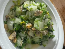 蚬**菜