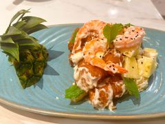 菠萝油条虾-志明眷村·台式融合菜·宵夜