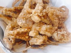 炸鱿鱼须-Hatsune隐泉日式料理(三里屯太古里店)