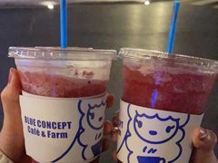 -Blue Concept Cafe&Farm·關於藍