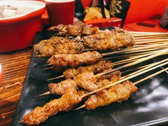 烤串儿-红料理|串串有瘾·烧烤(吴中路店)