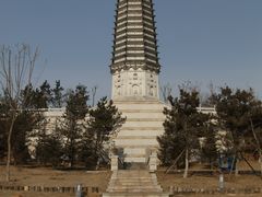 -舍利塔滩地公园-无垢净光舍利塔