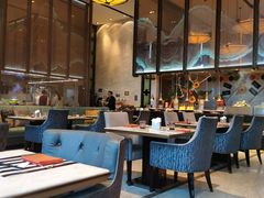 大堂-郑州富力万达文华酒店·云端美食汇自助餐厅