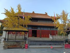 -挂甲禅寺