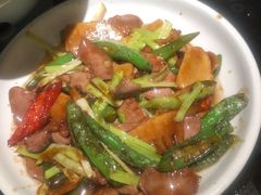 老头儿拿手炒腰花-老头儿油爆虾·知味杭州(爱琴海购物中心)