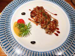布二牛肉鹅肝卷-藤原布二·八佰善会席料理(奥体店)