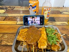 -吕奎小吃老兵臭豆腐