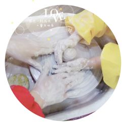 和孩子一起共享亲子时光-泥娃娃DIY陶吧(易生活购物公园店)