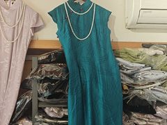 -暮晚尘香汉服旗袍