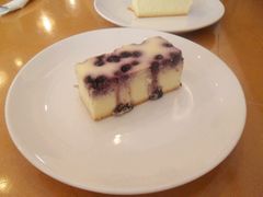 蓝莓芝士蛋糕-榖屋house of flour(张江首店)