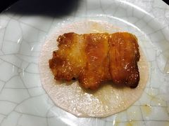 黑猪五花肉+萝卜片-猪啊牛呀羊啊铜盘烤肉(正大广场店)