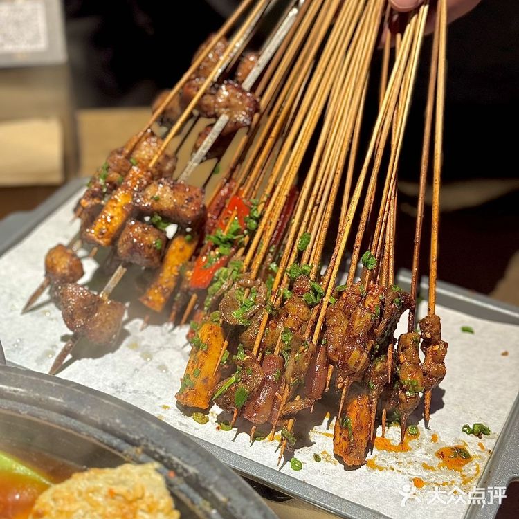 📍坐标北京合生汇！这家烤鱼超过瘾！