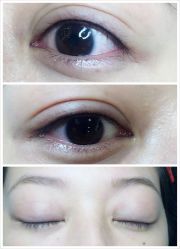 美女美瞳线.睁眼有神、闭眼无痕。-平萍纹绣韩式半永久定妆