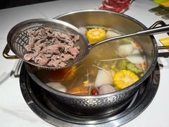 -犇鼎牛潮汕牛肉火锅(新辰里学清路店)