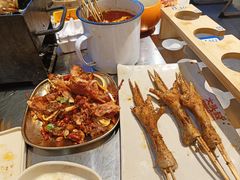 -大头叔烤鸡爪·朝鲜族烤串(天池路店)