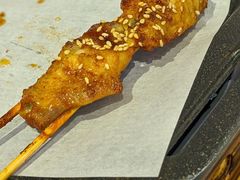 蜜汁鸡翅-柳叶刀烧烤(北大清华店)