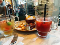 草莓乌龙茶-gaga(深圳福田星河COCO Park店)
