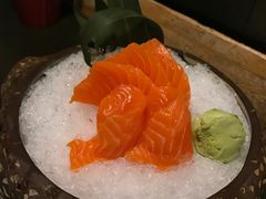 三文鱼刺身五切-山葵家·创意料理(宁波来福士店)