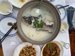 -天乐农家鱼头王(天目湖店)