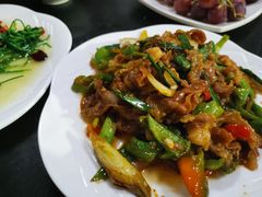 -许记驴肉黄面胡杨焖饼