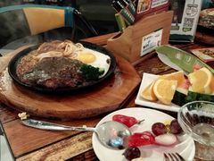 苹果木肋眼牛排套餐-豪约客牛排(海大南门店)