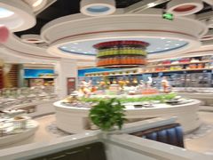 自助取餐区-阿尔卑斯比萨牛排火锅自助(喜悦汇店)