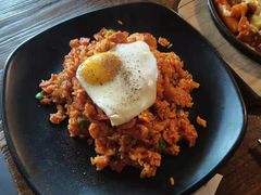 泡菜炒饭-MI WU FACTORY米屋美食工厂餐厅(绿地店)