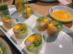 芒果鱼柳米纸卷-越小品·越南餐厅(高德置地店)