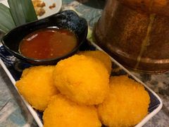 Golden虾饼-浩海火燒雲傣家菜(芮欧百货店)
