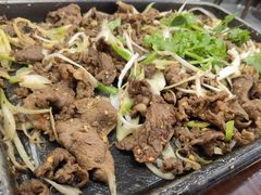 铁板牛肉-清真永恒华威肉饼(潘家园店)