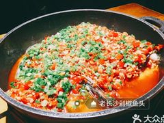 老长沙剁椒鱼头-别院里音乐餐酒吧(双流航空港店)