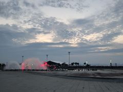 -东港音乐喷泉广场