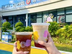 -太平洋咖啡(海天驿站店)