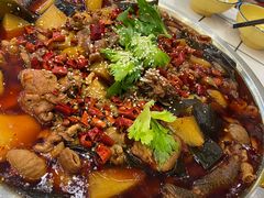 -晓彭肥肠鸡·泡椒鸡火锅(水木天地店)