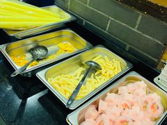 自助取餐区-宽板凳老灶火锅(南礼士路店)