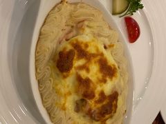 烤奶油杂拌-小白桦西餐厅