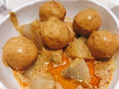 咖喱香港仔鱼蛋-太兴餐厅(东方广场分店)
